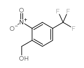 2-硝基-4-(三氟甲基)苯甲醇结构式