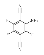 2-氨基-3,5,6-三氟对苯二腈结构式