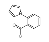 Benzoyl chloride, 2-(1H-pyrrol-1-yl)- (9CI)结构式