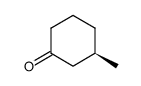 (R)-(+)-3-甲基环己酮结构式