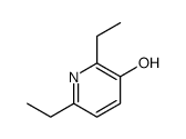 2,6-diethylpyridin-3-ol结构式