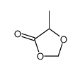 5-methyl-1,3-dioxolan-4-one结构式