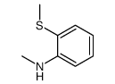N-Methyl-2-(methylthio)aniline结构式