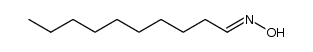 decanal aldoxime结构式