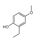 2-ethyl-4-methoxyphenol结构式