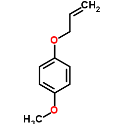 4-烯丙氧基苯甲醚结构式