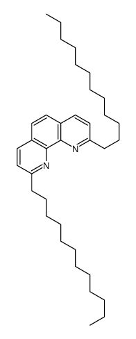 2,9-didodecyl-1,10-phenanthroline结构式