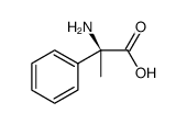 (2S)-2-氨基-2-苯丙酸结构式