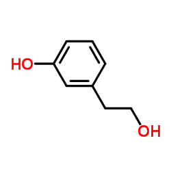 2-(3-羟基苯基)乙醇结构式