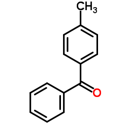 4-甲基二苯甲酮结构式