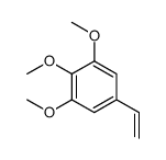 5-ethenyl-1,2,3-trimethoxybenzene结构式