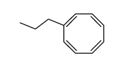 1-propyl-1,3,5,7-cyclooctatetraene结构式