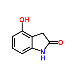 4-羟基吲哚酮结构式