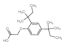 2,4-二特戊基苯氧基乙酸结构式