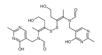 oxythiamine disulfide结构式