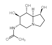 6-ACETAMIDO-6-DEOXY-CASTANOSPERMINE结构式