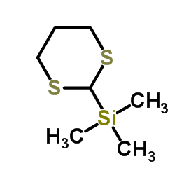2-三甲基硅基-1,3-二噻吩结构式