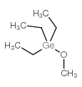 TRIETHYLMETHOXYGERMANE结构式