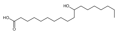 11-hydroxyoctadecanoic acid结构式