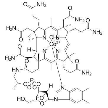 甲钴胺结构式