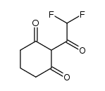 2-difluoroacetyl-1,3-cyclohexadione结构式
