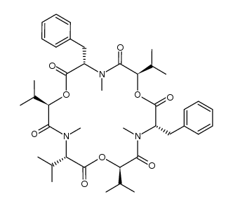 beauvenniatin A结构式
