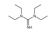 N,N,N',N'-tetraethyl-guanidine结构式