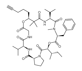pitipeptolide F结构式