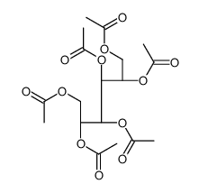 L-IDITOL HEXAACETATE结构式