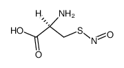 D-Cysteine, nitrite (ester) (9CI)结构式