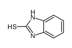 1H-苯并咪唑-2-硫醇结构式