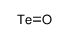 Tellurium monoxide结构式