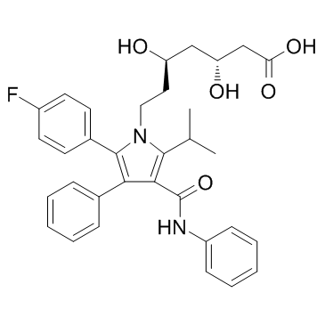 阿伐他汀结构式