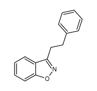 3-phenethylbenzo[d]isoxazole结构式