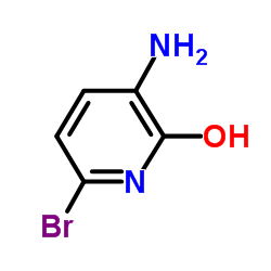 3-氨基-6-溴吡啶-2-醇结构式