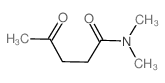N,N-Dimethyllevulinamide结构式