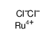 Ruthenium chloride结构式