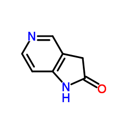 5-氮杂-吲哚-2-酮结构式