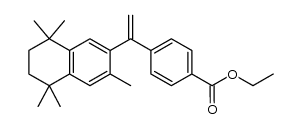 bexarotene ethyl ester结构式