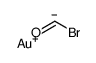 bromomethanone,gold(1+)结构式