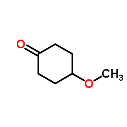 4-甲氧基环己酮结构式