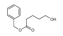 benzyl 5-hydroxypentanoate结构式
