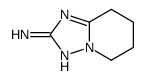 5,6,7,8-tetrahydro-[1,2,4]triazolo[1,5-a]pyridin-2-amine结构式