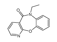 6-ethylpyrido[2,3-b][1,5]benzoxazepin-5-one结构式