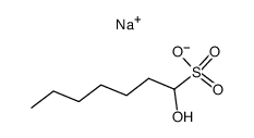 HEPTALDEHYDE SODIUM BISULFITE结构式