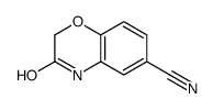 3-氧代-3,4-二氢-2H-苯并[b][1,4]噁嗪-6-甲腈结构式