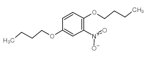 2,5-二-正-丁氧基硝基苯结构式