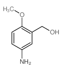 3-羟基甲基-4-甲氧基苯胺结构式