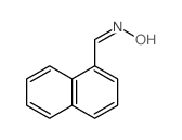 1-苯基醛肟结构式