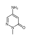 5-氨基-2-甲基吡嗪-3(2H)-酮结构式